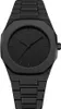 Elegancki czarny zegarek OT-38678 - minimalistyczny design Podgląd zdjęcia produktu 1