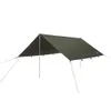 Easy Camp Tarp Void Rustic Green, 3 x 3m, Sonnensegel Produktbild-Vorschau 1