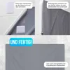 Strex 4K-HD-Heimkinoset Beamer Leinwand - 220x120 cm Produktbild-Vorschau 5