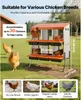 SucceBuy 2-stöckiges Legenest 795x525x990 mm, 6 Fächer, Produktbild-Vorschau 2