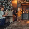 Kratka ochronna do kominka Relaxdays - stylowa stalowa Podgląd zdjęcia produktu 3
