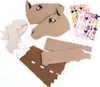 Set creativo per creare il proprio cavallo Hobby Kidea Anteprima dell’immagine prodotto 6