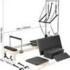 Reformer VEVOR Pilates do domowej siłowni z podwójnym Podgląd zdjęcia produktu 8