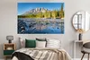 MuchoWow® Poster Banff National Park an einem sonnigen Tag Produktbild-Vorschau 4