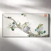 Wandkunst Leinwand Bild Uhr Geräuschlos Kunstdruck 60x30 Produktbild-Vorschau 2