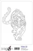 Aufkleber / Autoaufkleber - JDM - Die cut - Tiger Large Cat Produktbild-Vorschau 2