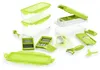 Genius Nicer Dicer Plus (18 sztuk) w kolorze zielonego kiwi Podgląd zdjęcia produktu 1