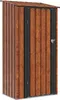 vidaXL Casetta da giardino marrone 103 x 74 x 200 cm in Anteprima dell’immagine prodotto 1