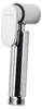 Sapho WC-Handbrause rund mit Halter, Chrom Produktbild-Vorschau 1