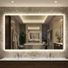 Specchio da bagno COSTWAY con illuminazione, specchio da Anteprima dell’immagine prodotto 9