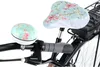 Set cloche et tapis de selle fleuri Voir les images du produit 2