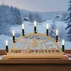 Original NARVA Schwibbogenkette 7fl. Minischaftkerzen 7 Produktbild-Vorschau 1
