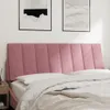 Kopfteil-Kissen "Hanko" Rosa 120 cm Samt Produktbild-Vorschau 3