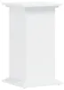 vidaXL Pflanzenständer Weiß 33x33x60 cm Holzwerkstoff Produktbild-Vorschau 7