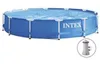 INTEX Frame Pool - Set Rondo Ø 366 x 76 cm, Farbe: blau; Produktbild-Vorschau 24