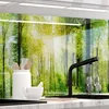 Küchenrückwand selbstklebend Glasoptik - WALD - 1.8mm, Produktbild-Vorschau 1