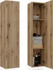 BDW, TIGO 1D armoire de salle de bains, chêne Evoke, Voir les images du produit 1