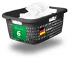 Novaliv Set van 6 wasmanden met 3 handgrepen, 25 liter, Productafbeelding-voorbeeld 5