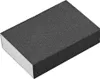 nespoli Schleifschwamm schwarz fein/mittel10x7cm Produktbild-Vorschau 2