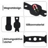 12 Stück Magnetische Silikonschnallen für Produktbild-Vorschau 3