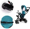 Siège pivotant pour poussette tricycle vélo Voir les images du produit 5
