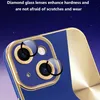 Für Apple iPhone 15 Electroplating Silikon TPU Handy Hülle Produktbild-Vorschau 3