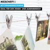 WÄSCHEFIX Edelstahl Wäscheklammern Set Edelstahlklammern Produktbild-Vorschau 6