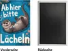 Lachender Otter - Bitte lächeln Souvenir Souvenir Magnet Produktbild-Vorschau 2