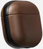 Nomad Modern Leather Case, brown - Airpods 4 Náhled obrázku produktu 3