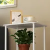 HOMCOM Table d'appoint moderne, table basse à deux niveaux Voir les images du produit 7