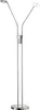 FISCHER & HONSEL Stehleuchte DENT LBH 25x25x150 cm grau Produktbild-Vorschau 1