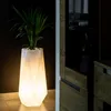 Monumo®️ Vaso di fiori luminoso grande 75 x 41 cm | adatto Anteprima dell’immagine prodotto 4