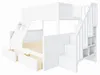 Letto a castello Merax 90x200 / 140x200 cm con scaletta, Anteprima dell’immagine prodotto 7