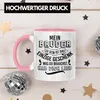 Trendation - Geschenk an Schwester Bruder Tasse Produktbild-Vorschau 3