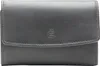Esquire Cuir étui à clés Logo Key Case Black noir Voir les images du produit 1