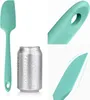 2 Stück Teigschaber Set Silikon Spachtel Silikonbürste 315℃ Produktbild-Vorschau 3