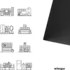 STEGU Schlafzimmer Polsterpaneel Wandkissen Wandpolster Produktbild-Vorschau 9