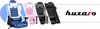 Collage of gaming chairs in different colors with brand logo. Anteprima dell’immagine prodotto