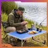 Omna | Table de camping pliable - 60 x 40 cm - aluminium - Voir les images du produit 7