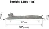 Deurstopper tochtstopper windstopper - 91 cm - Verzwaard - Productafbeelding-voorbeeld 2