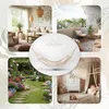Boho Gartenhängematte für zwei Personen – 200x150 cm – mit Produktbild-Vorschau 3
