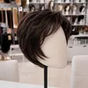 Prírodný 22 cm dámsky vlasový doplnok, dámske clip-in Náhľad obrázku produktu 4