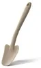 Kochblume Silikon Restelöffel 20 cm taupe, flexible Produktbild-Vorschau 2