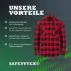 Flanellhemd Karohemd Holzfäller Arbeitshemd Flanell Hemd Produktbild-Vorschau 5