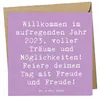 Mr. & Mrs. Panda Grußkarte Spruch 2023 Geburtstag Freude - Produktbild-Vorschau 1