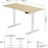 Sense7 Nojo Elektrisch Höhenverstellbarer Schreibtisch 120 Produktbild-Vorschau 6