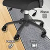 Rollen für Bürostühle 11 x 22 mm, 5er Set Bürostuhl Rollen Produktbild-Vorschau 5