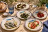 Teller, mediterran mit Sardinen-Motiv | Maritime Produktbild-Vorschau 6