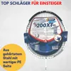 Best Sporting Badminton Schläger 200 XT I Griffband Produktbild-Vorschau 3