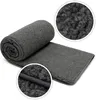 Best Wool Merino Wolldecke Schurwolle 140x200 cm Graphit – Produktbild-Vorschau 4